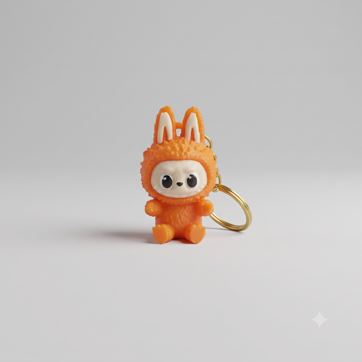 NIVI3D Labubu Keychain Collection - Collectible Bag Charm
