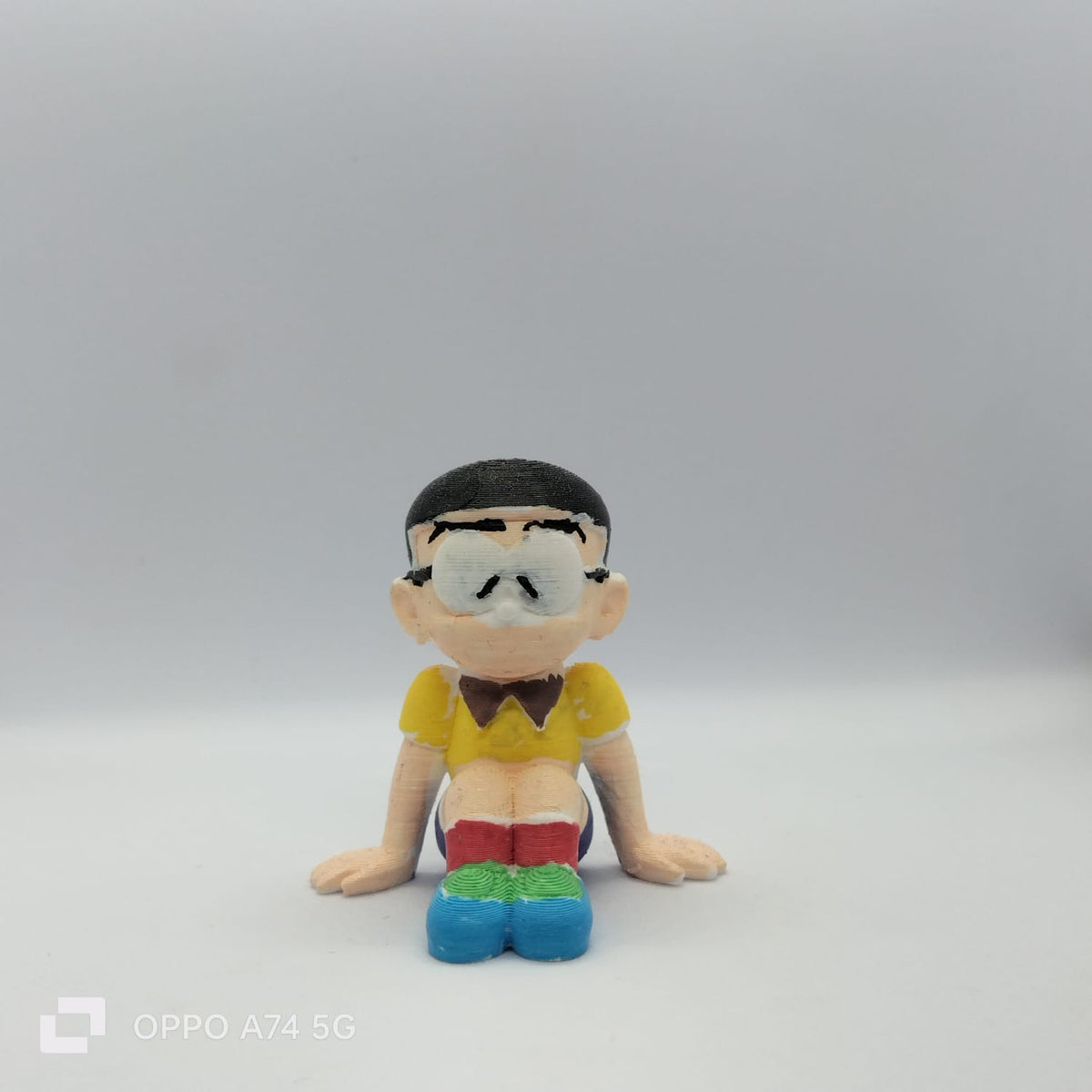 Nivi3D Nobita 3D Toy Model – Collectible Anime Figure for Shelves and Desks
