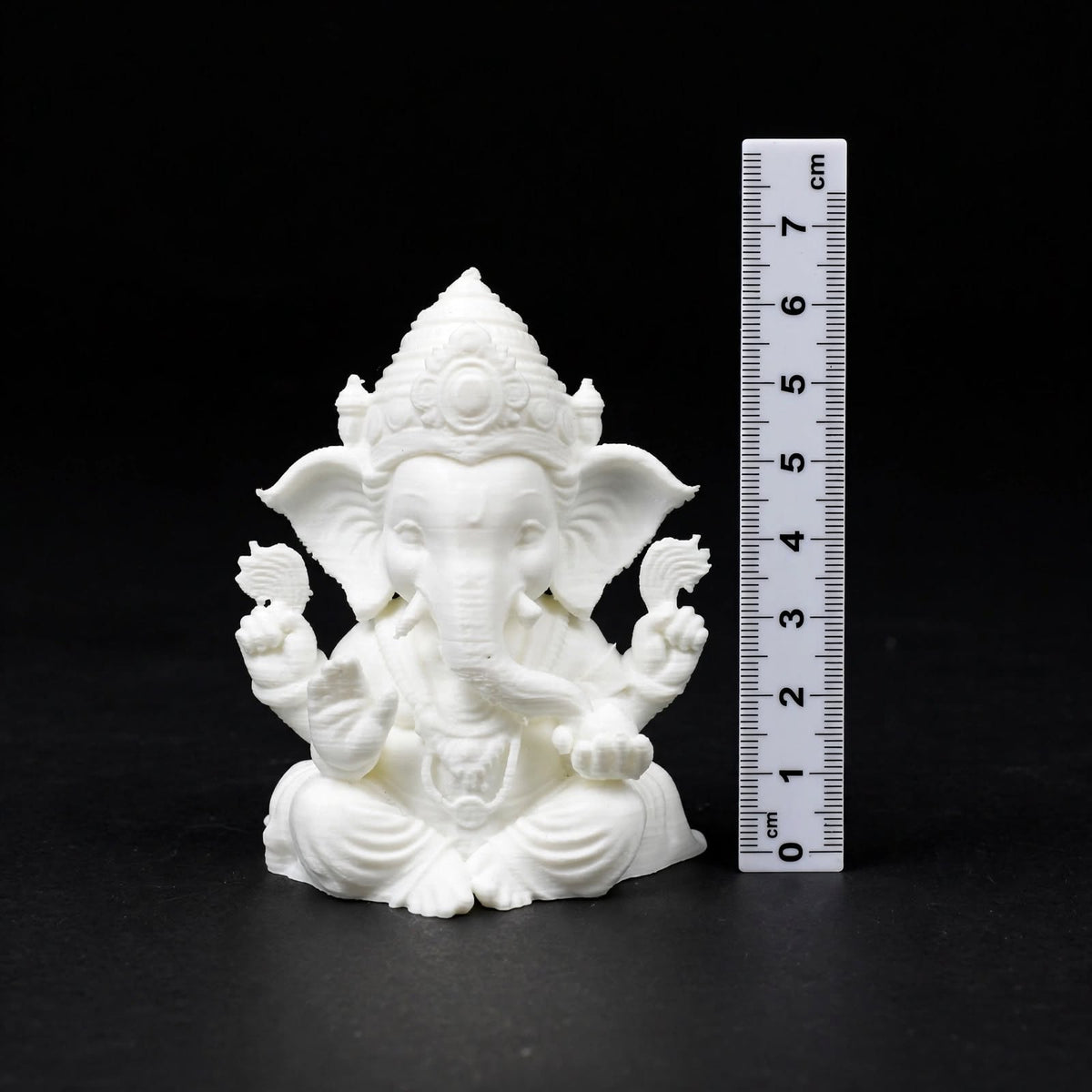 Divine Eco-Friendly Ganpati Idol | Unbreakable Custom Murti