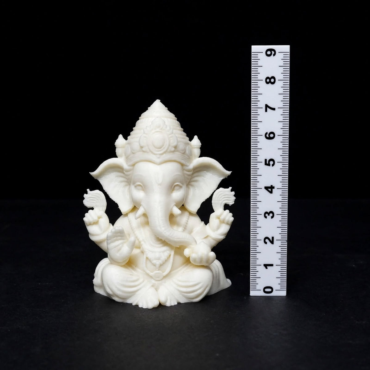 Divine Eco-Friendly Ganpati Idol | Unbreakable Custom Murti