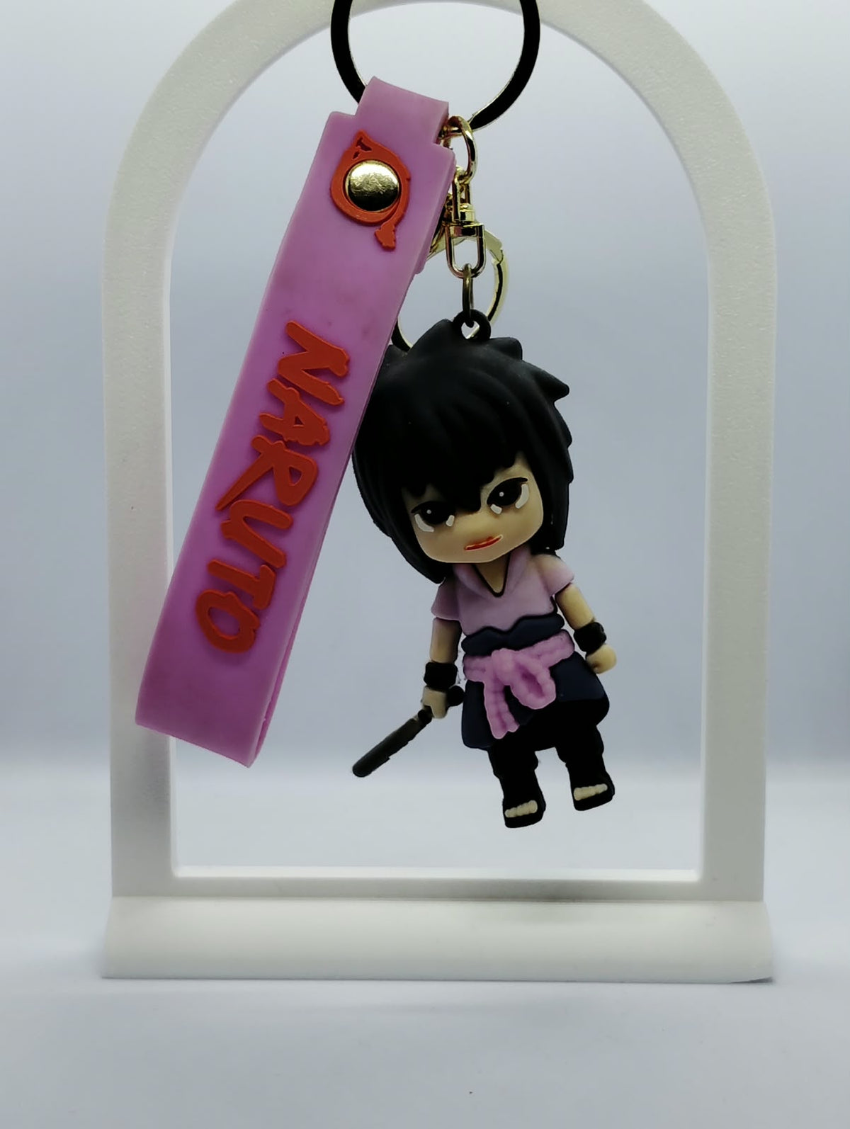 Premium 3D Naruto Character Keychains