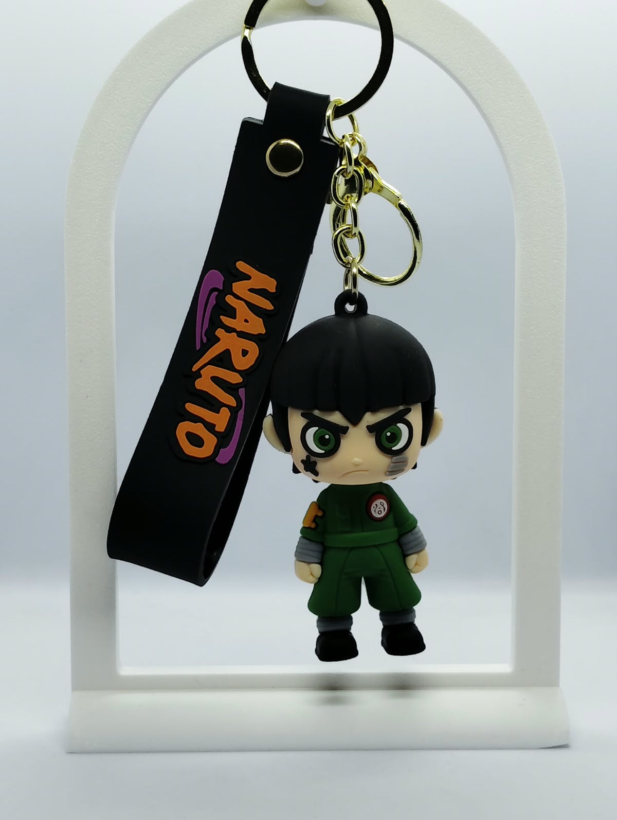 Premium 3D Naruto Character Keychains