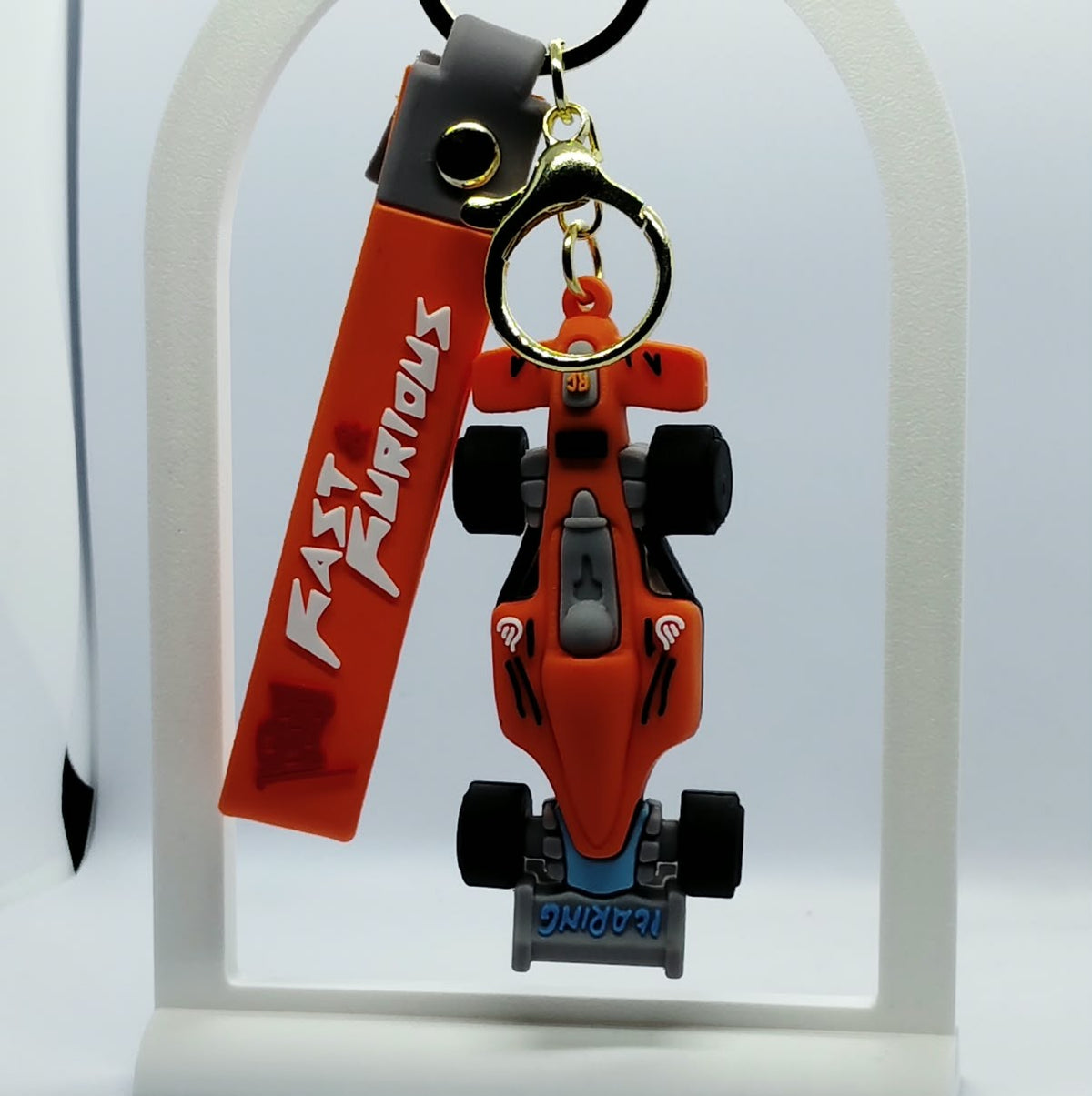 Heavy-Duty Premium Silicone Vehicle Keychain
