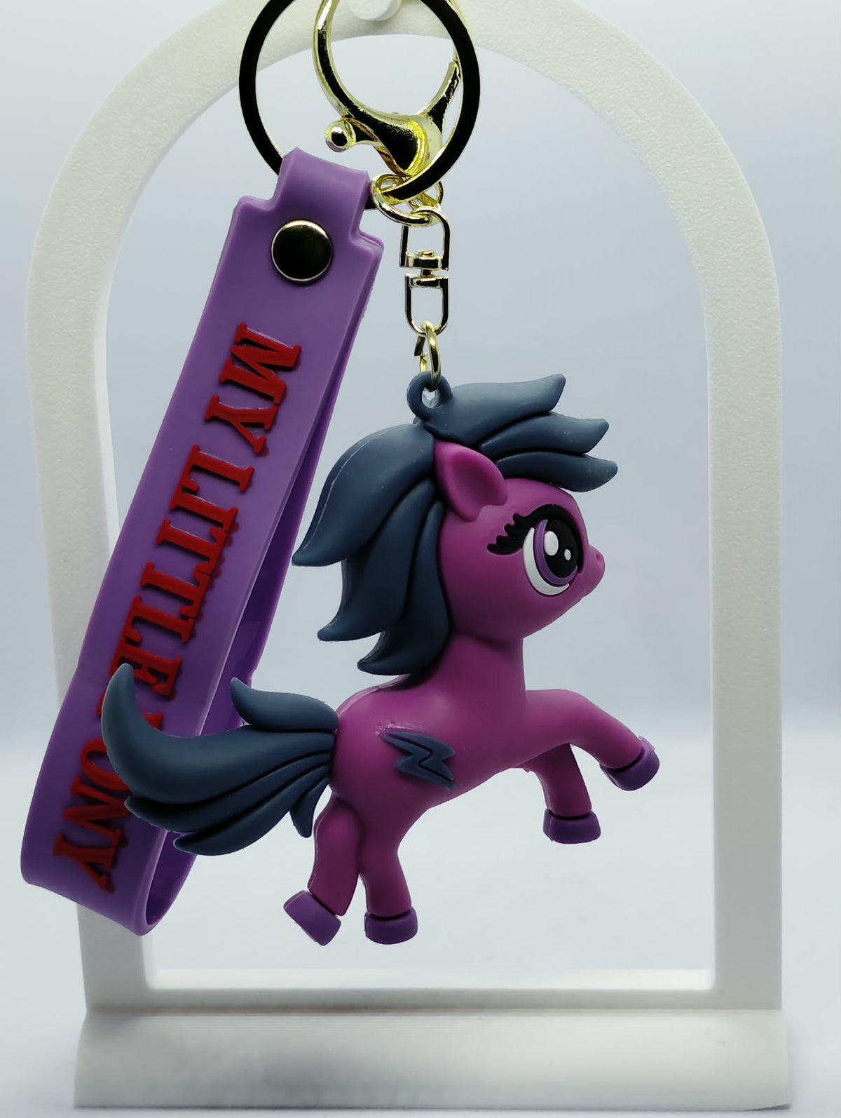 Magical 3D Pony & Unicorn Character Keychain