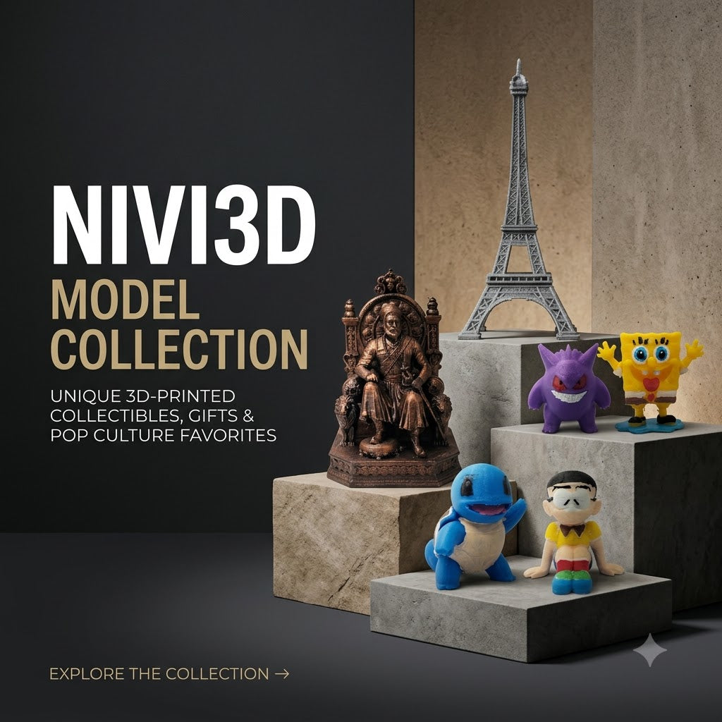 3D Printed Models, Figurines & Collectibles
