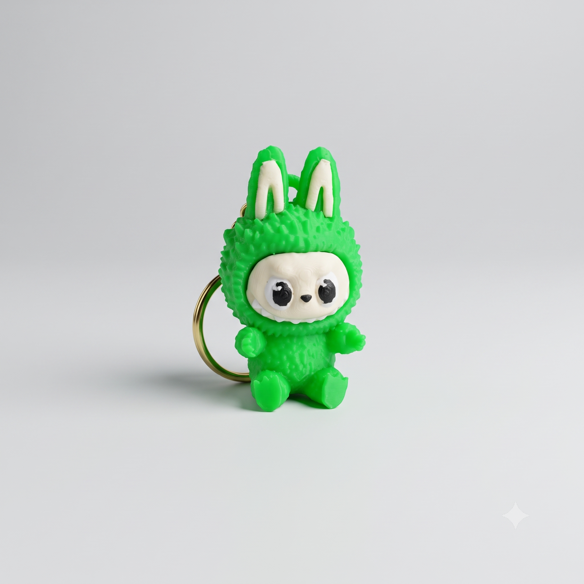 NIVI3D Labubu Keychain Collection - Collectible Bag Charm