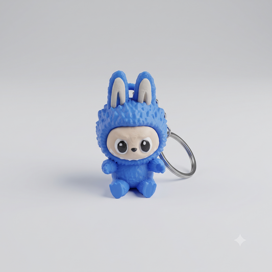 NIVI3D Labubu Keychain Collection - Collectible Bag Charm