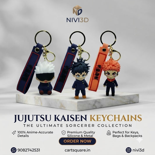 Jujutsu Kaisen Character Keychain – Perfect Anime Gift