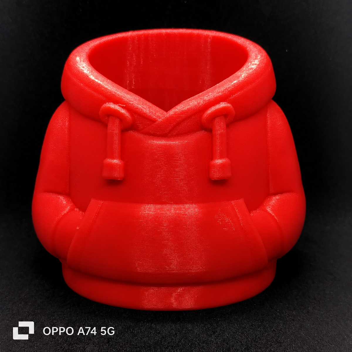 Hoodie Pen Holder – 3D Printed Desk Organiser