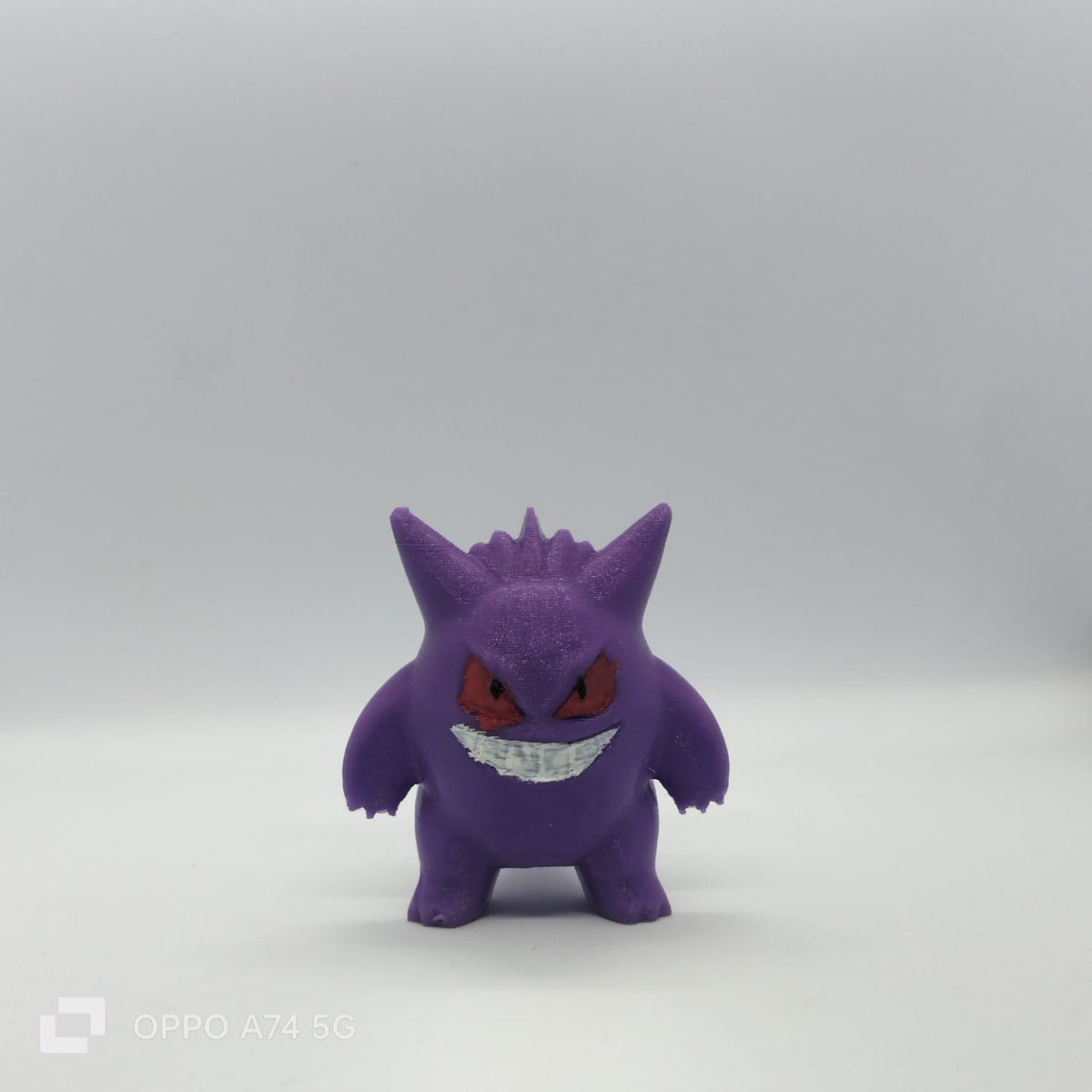 Gengar 3D Toy Figure by Nivi3D – Gaming Room Display Model