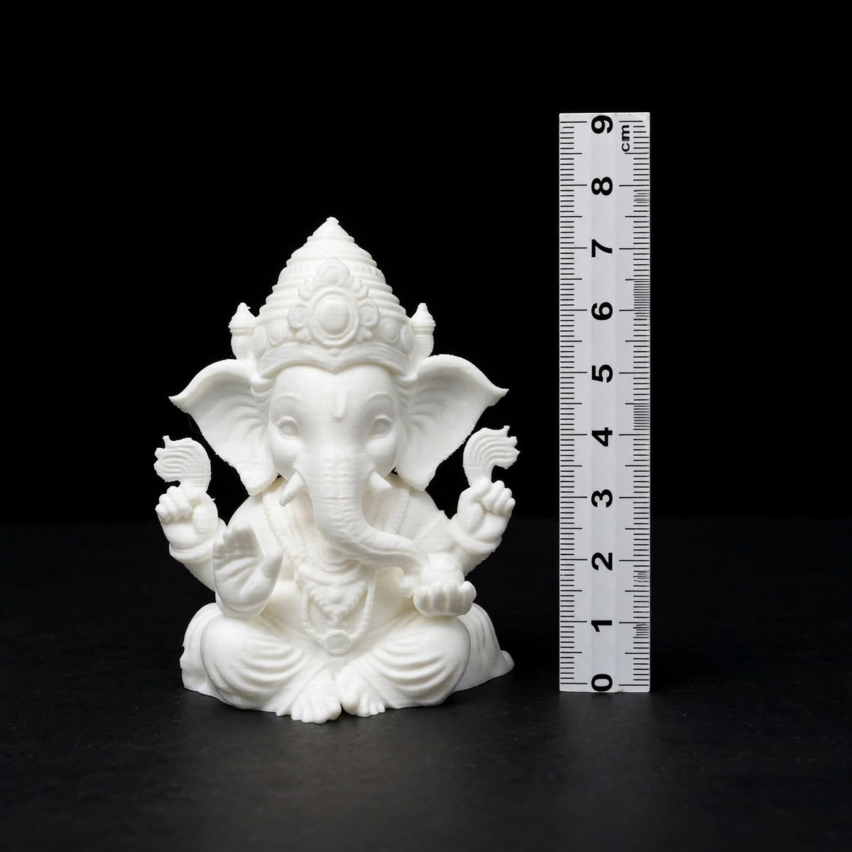Divine Eco-Friendly Ganpati Idol | Unbreakable Custom Murti