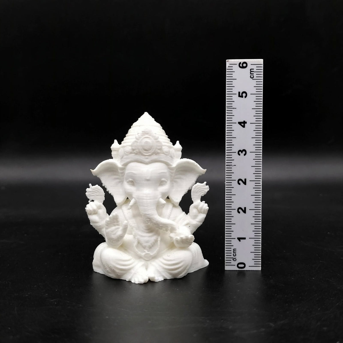 Divine Eco-Friendly Ganpati Idol | Unbreakable Custom Murti