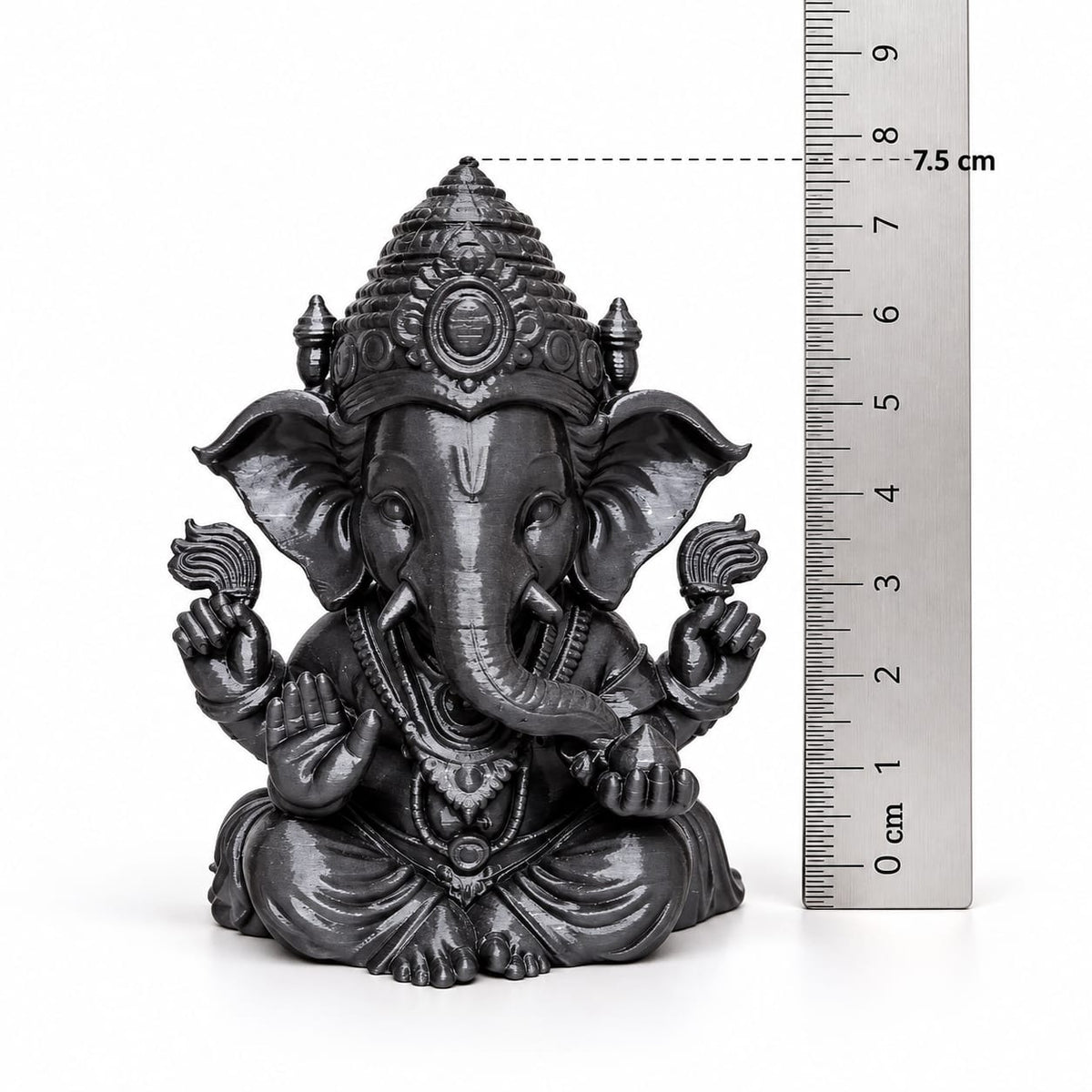 Divine Eco-Friendly Ganpati Idol | Unbreakable Custom Murti