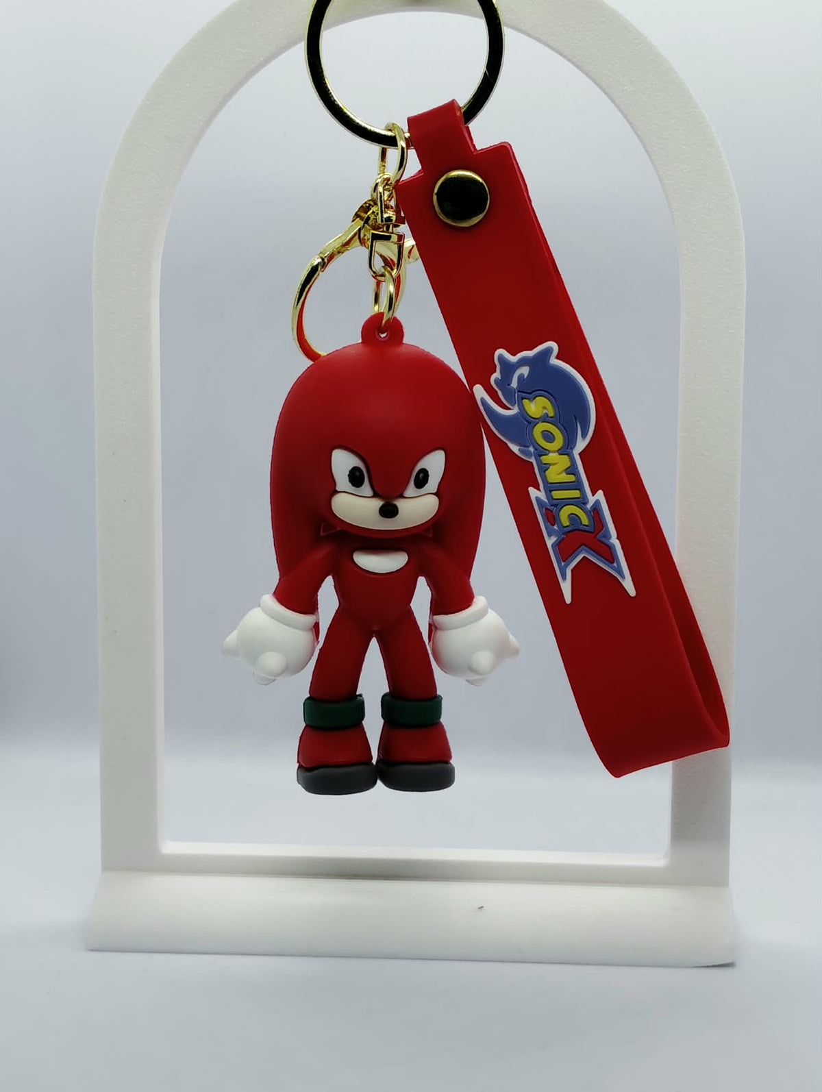 Premium 3D Sonic Characters Keychain