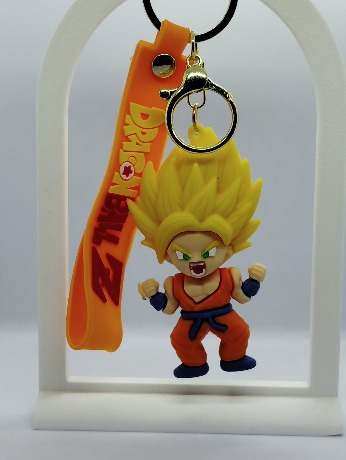 Premium DragonBallZ 3D Character Keychains