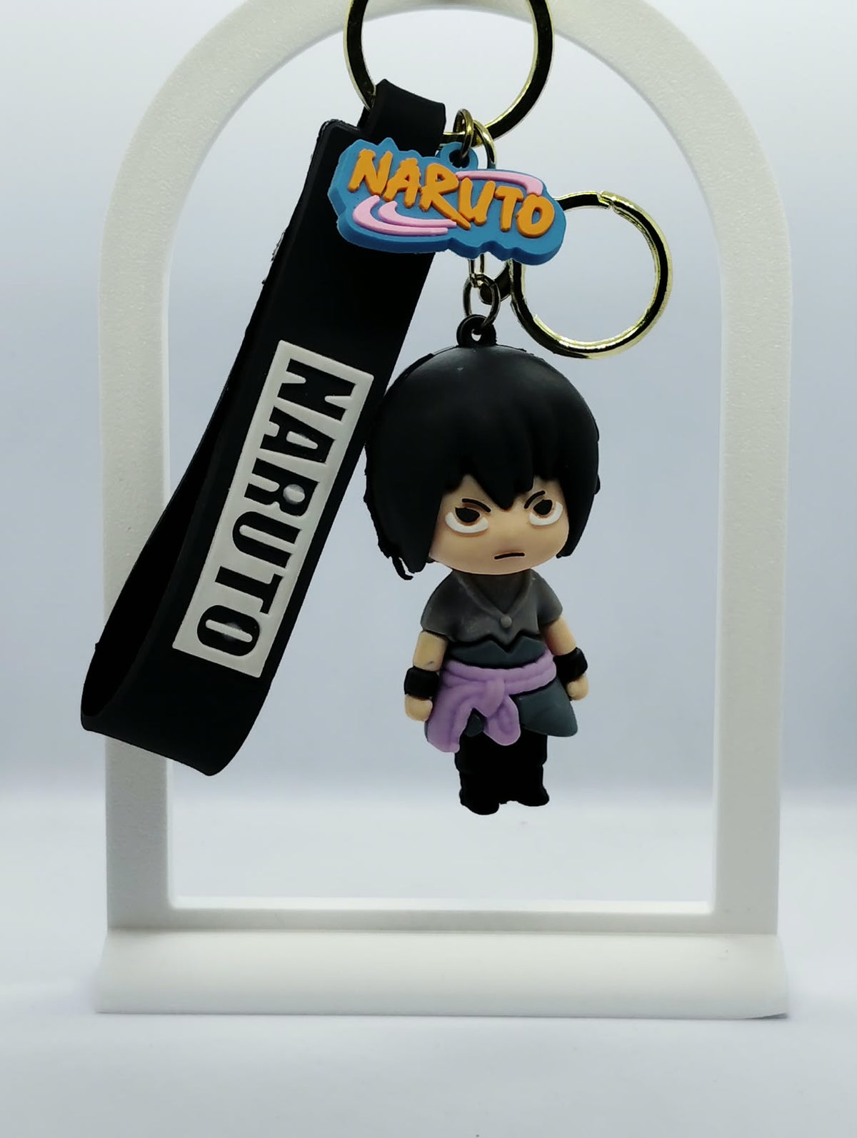 Premium 3D Naruto Character Keychains