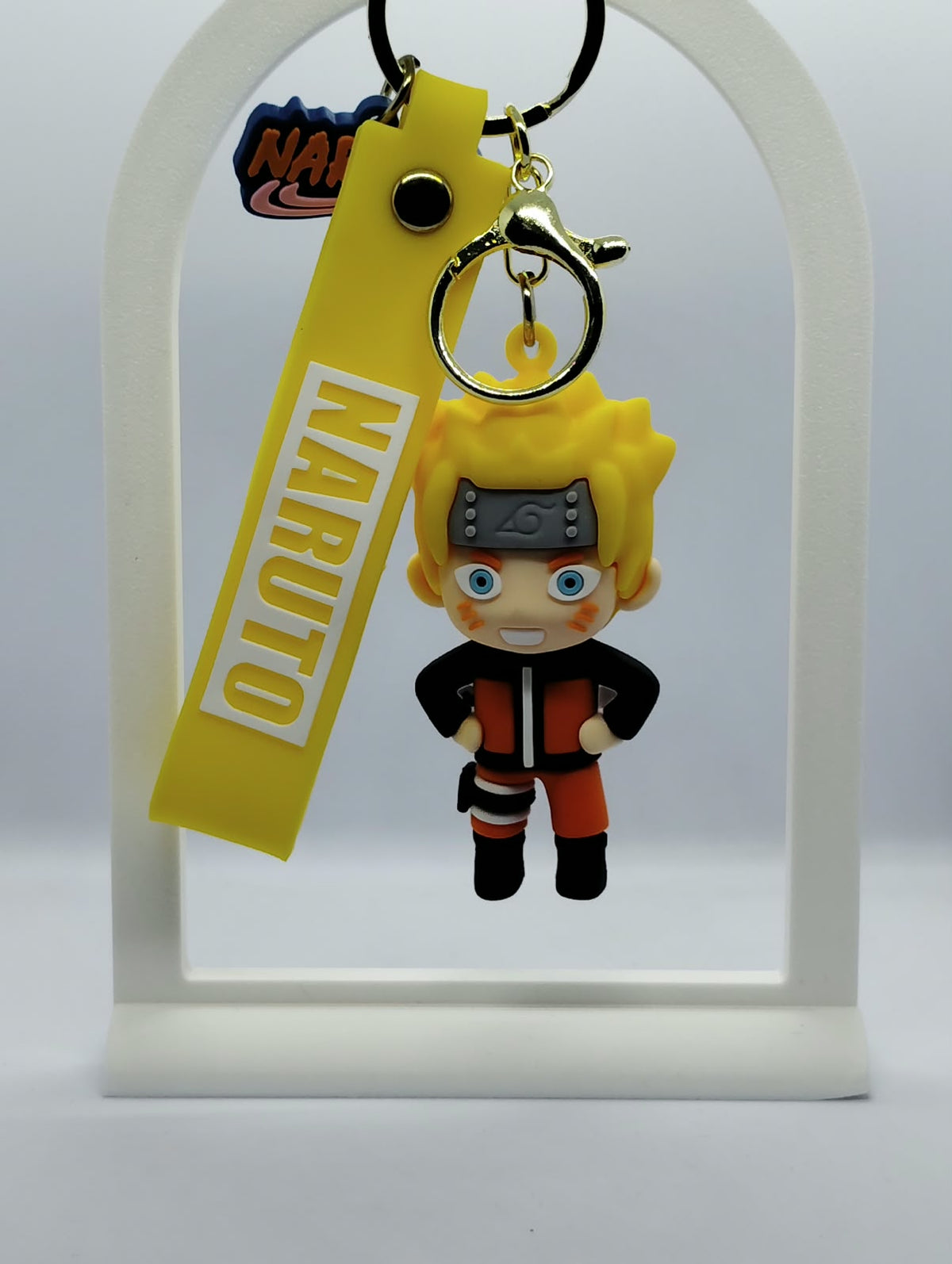 Premium 3D Naruto Character Keychains
