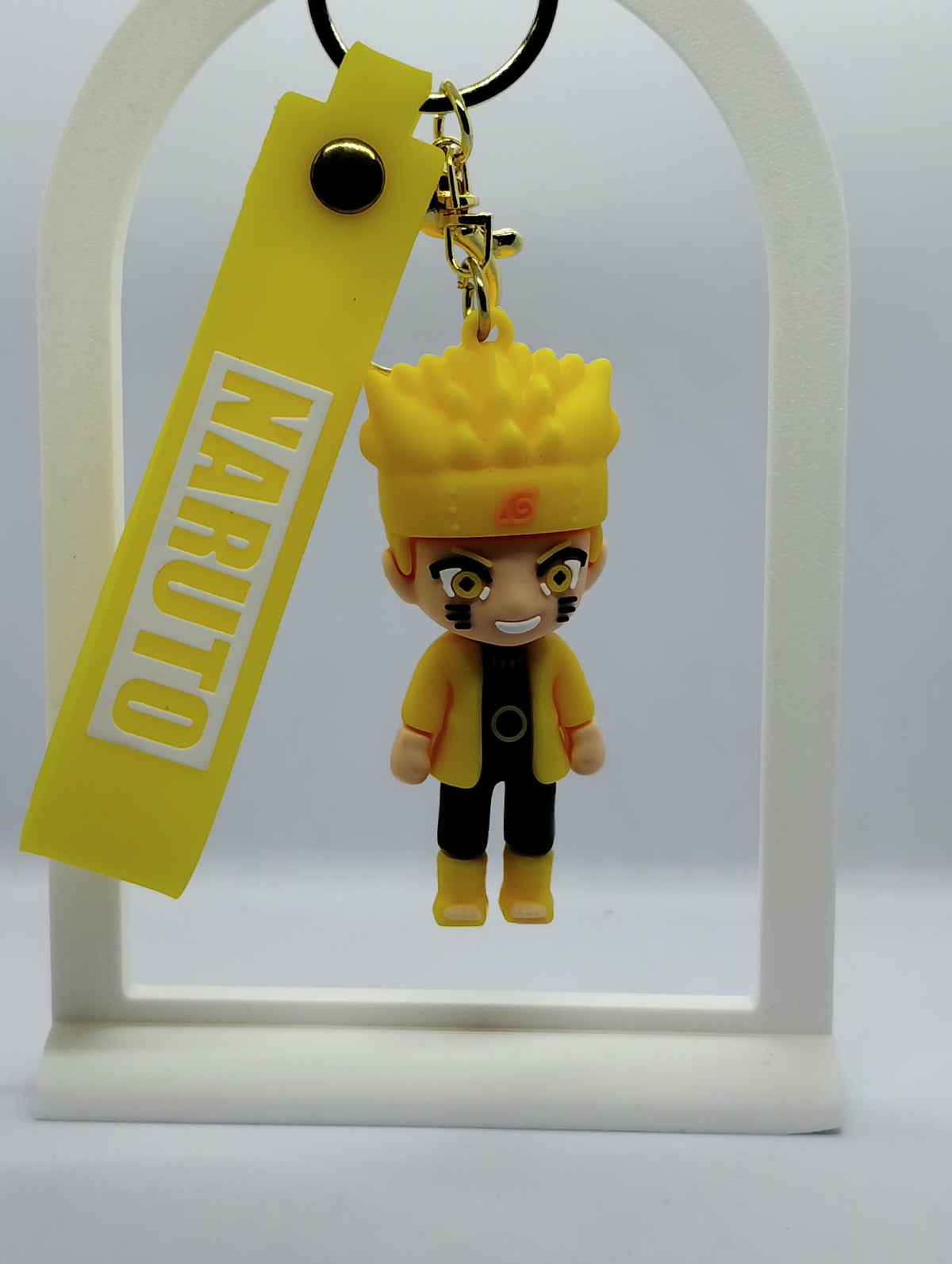 Premium 3D Naruto Character Keychains