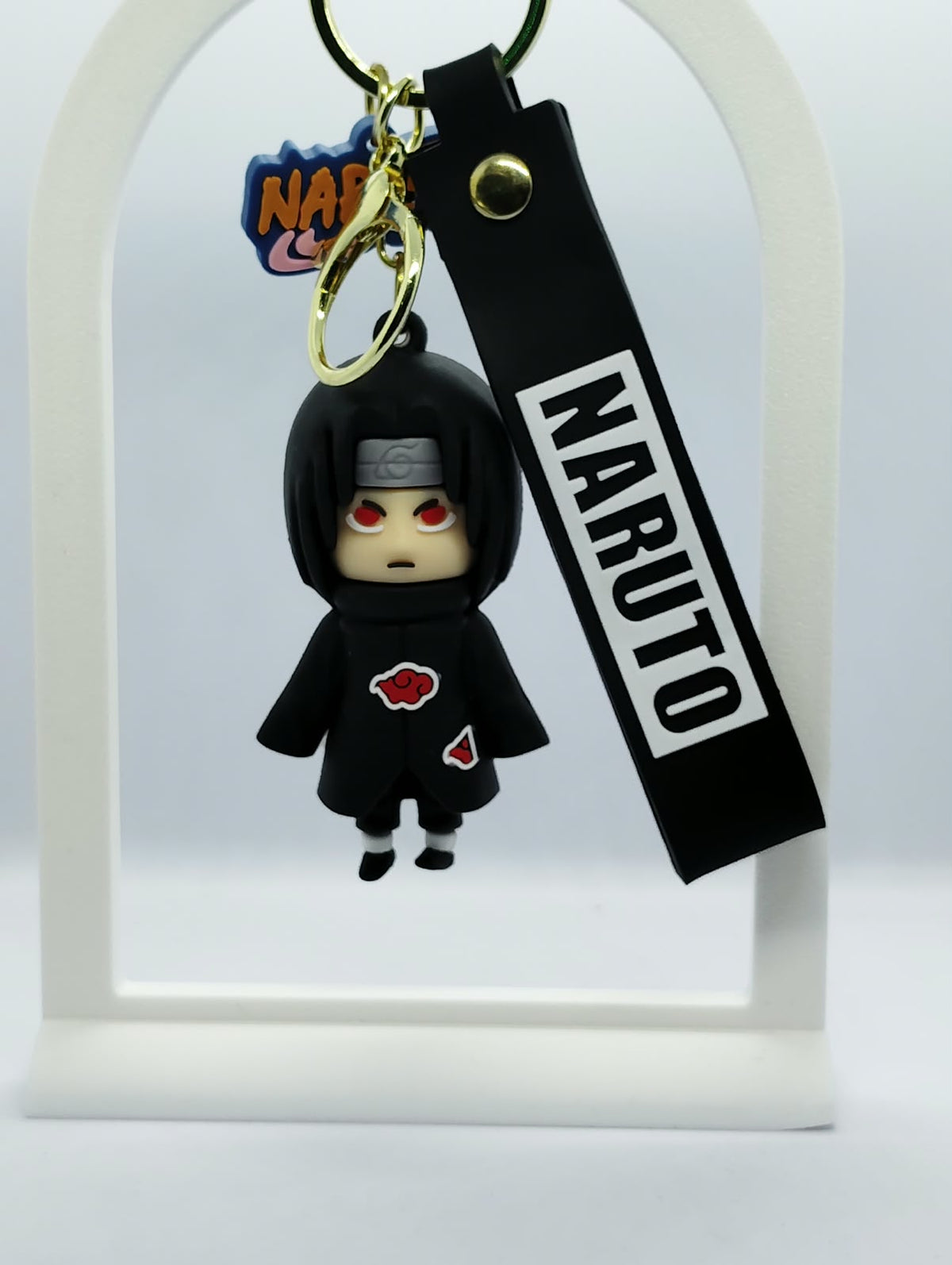 Premium 3D Naruto Character Keychains
