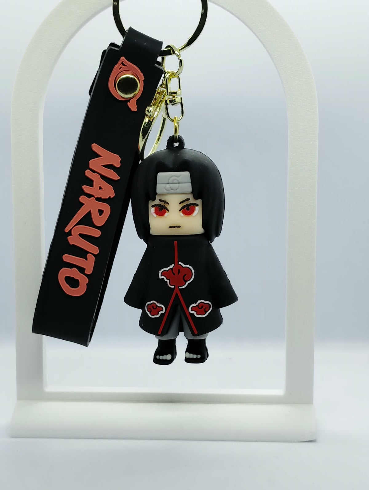 Premium 3D Naruto Character Keychains