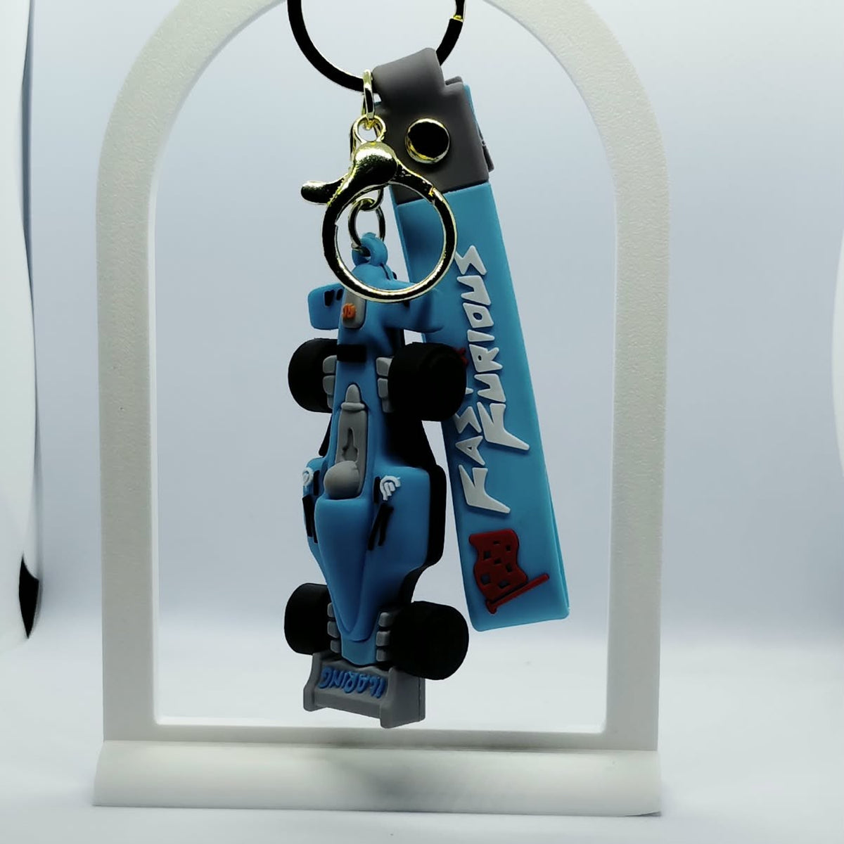 Heavy-Duty Premium Silicone Vehicle Keychain