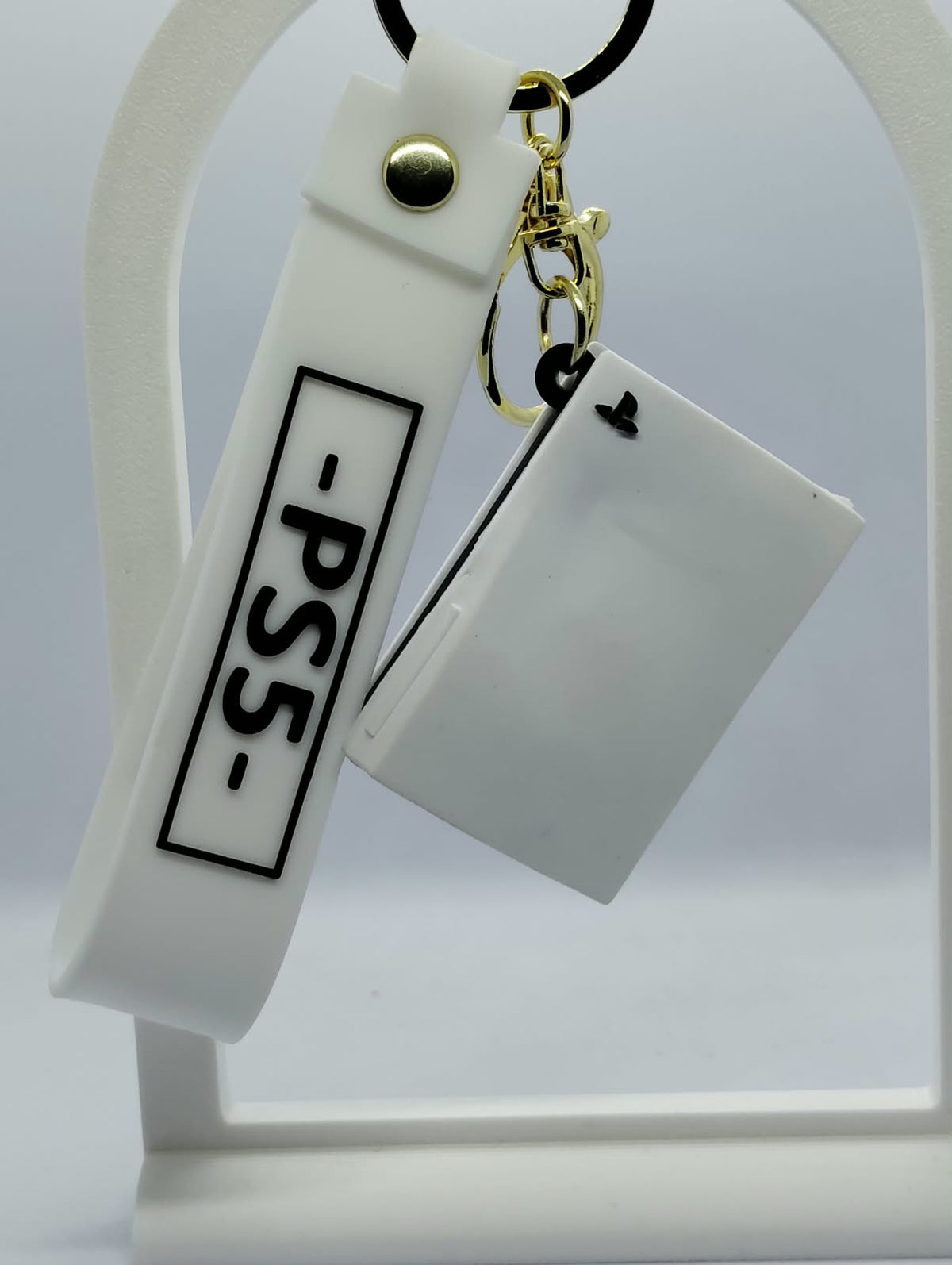 Trendy 3D PS5 Controller Bag Charm & Keyring