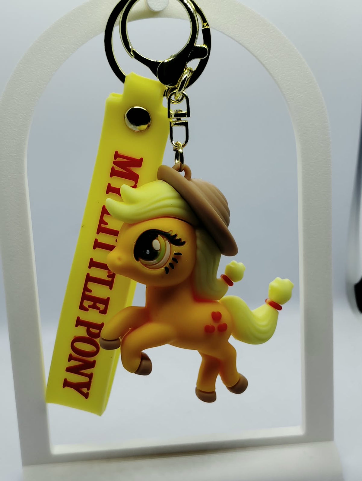 Magical 3D Pony & Unicorn Character Keychain