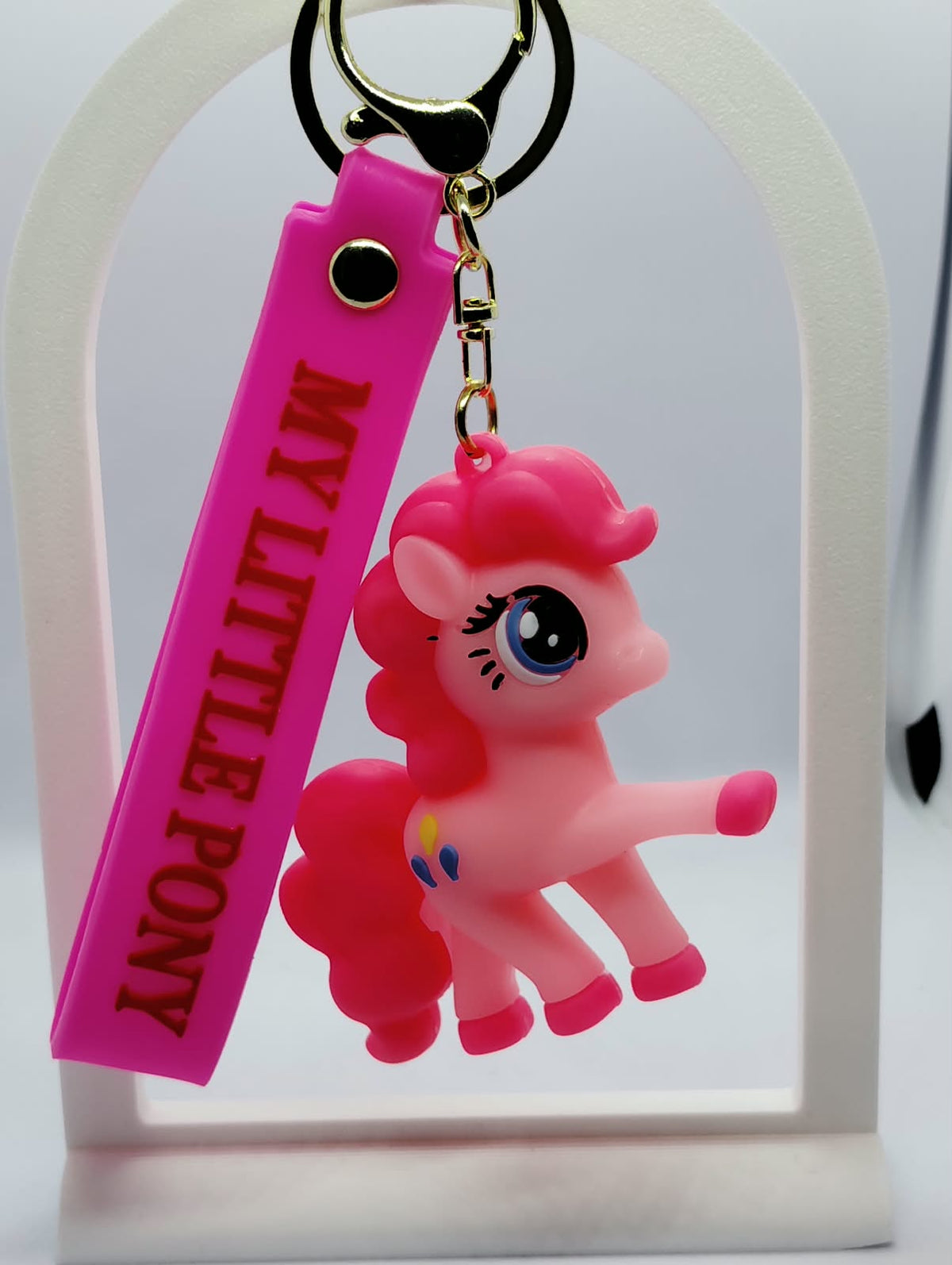 Magical 3D Pony & Unicorn Character Keychain