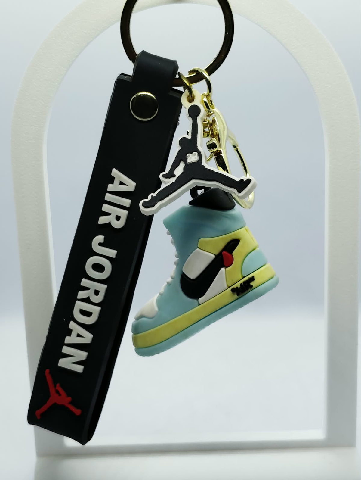 Premium Air Jordan Miniature Sneaker Keychain