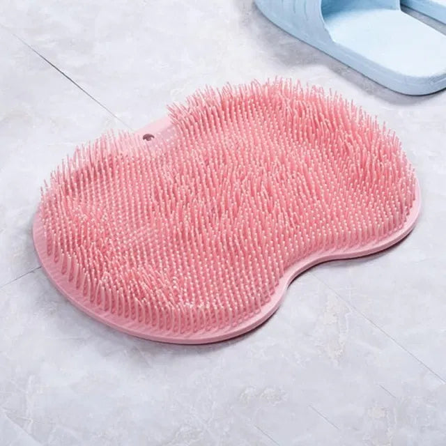 Silicone Multiuse Scrubber For Bath , Foot