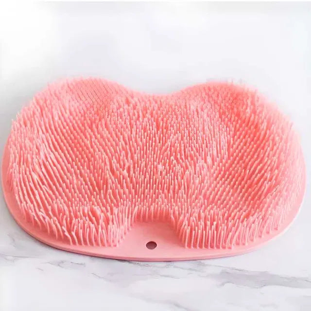 Silicone Multiuse Scrubber For Bath , Foot