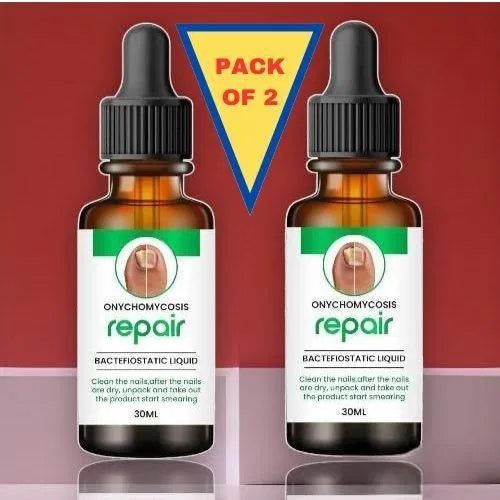 Nails Strong Growth And Repair Oil ( Pack Of 2)