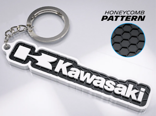 Premium Kawasaki Logo Keychain