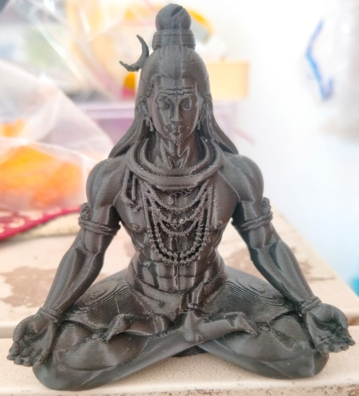 The Shivji Collection: Modern Meditative Shiva Statue for Home & Altar
